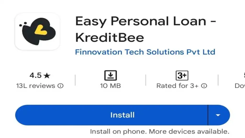 KreditBee Loan App STEP-1