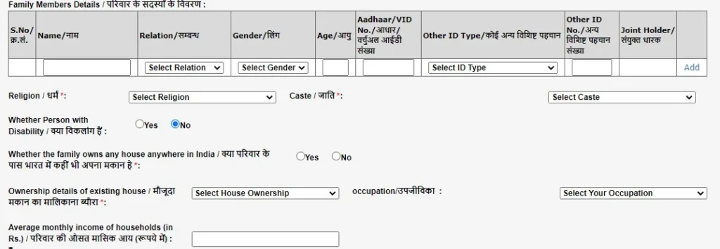 PM Awas Yojana STEP-6