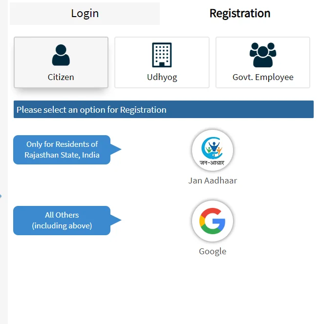 Rojgar Sangam Yojana Rajasthan 