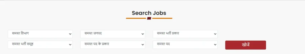 Sewayojan Portal Government Job Search