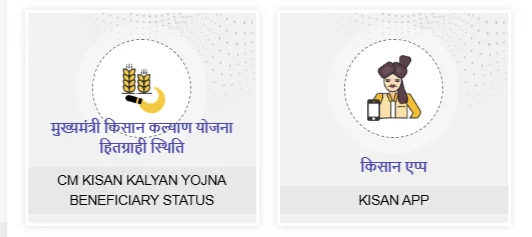 CM Kisan Kalyan Yojana Beneficiary Status