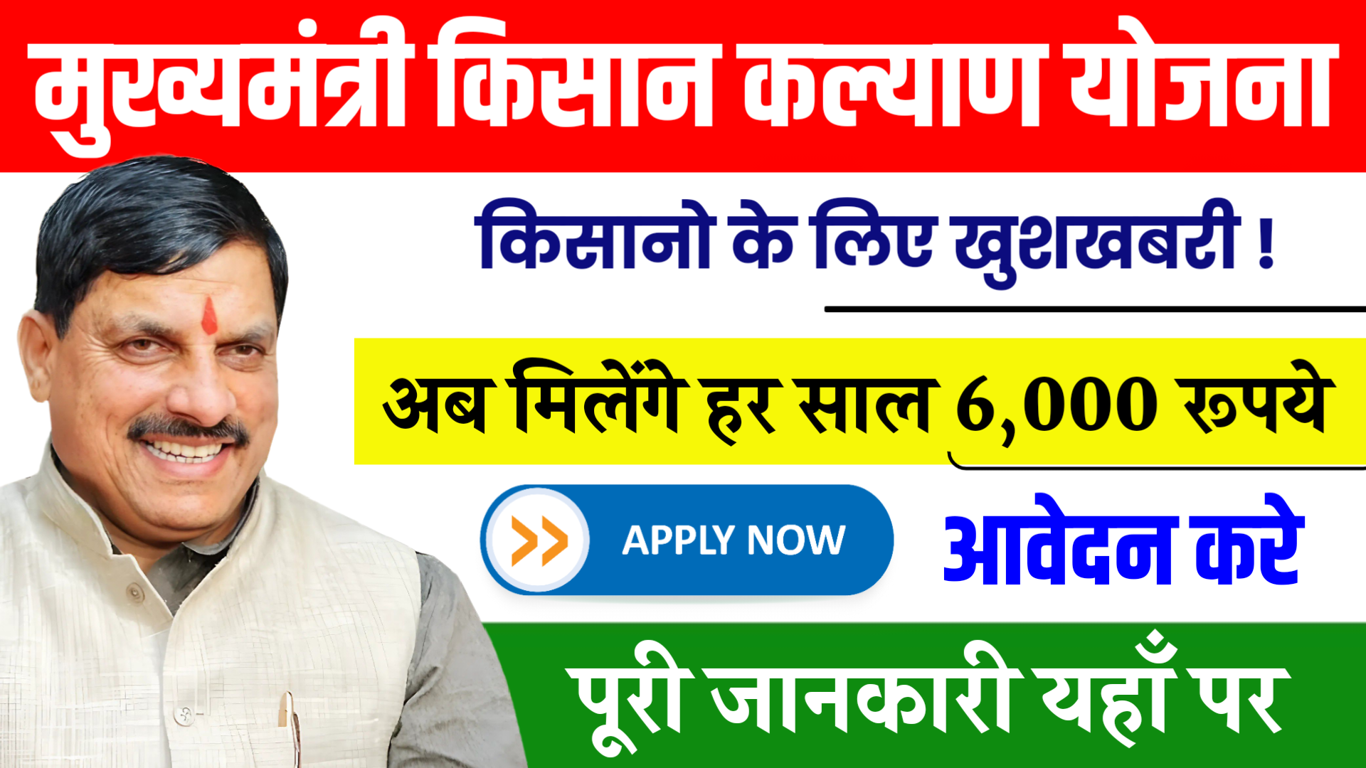 CM Kisan Kalyan Yojana