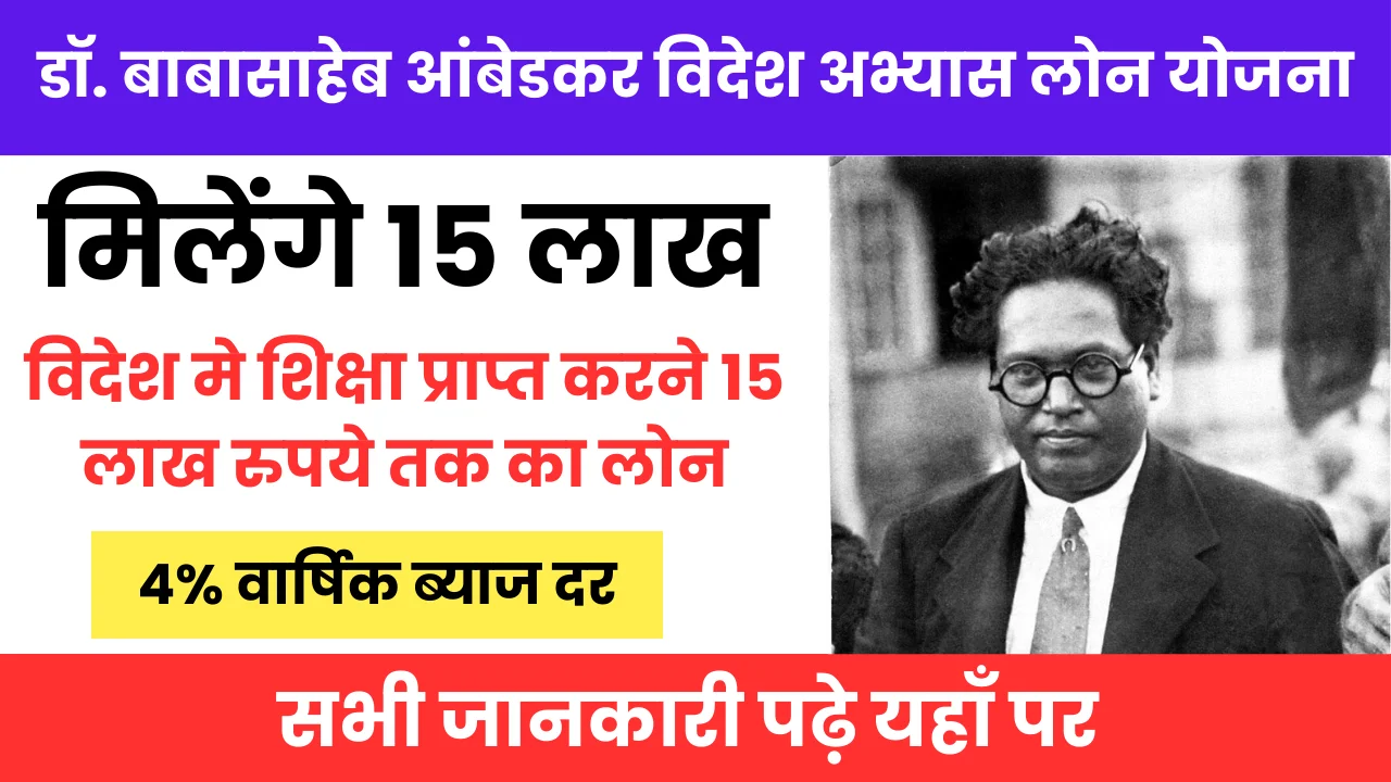 Dr. Babasaheb Ambedkar Videsh Abhyas Loan Yojana